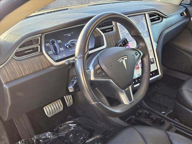 used 2013 Tesla Model S car, priced at $13,889