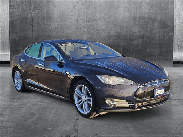 used 2013 Tesla Model S car, priced at $13,889