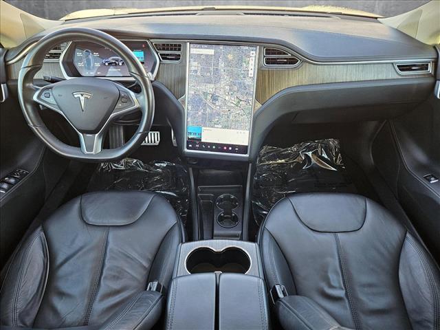 used 2013 Tesla Model S car, priced at $13,889