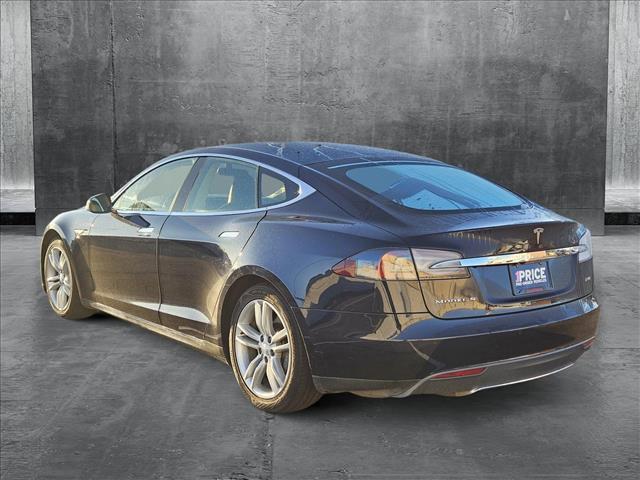 used 2013 Tesla Model S car, priced at $13,889