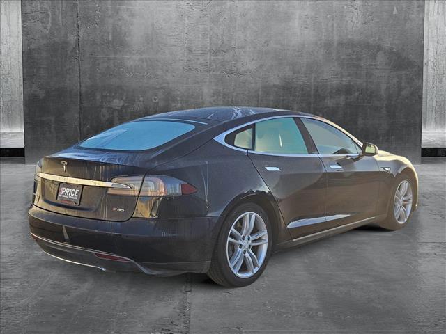 used 2013 Tesla Model S car, priced at $13,889