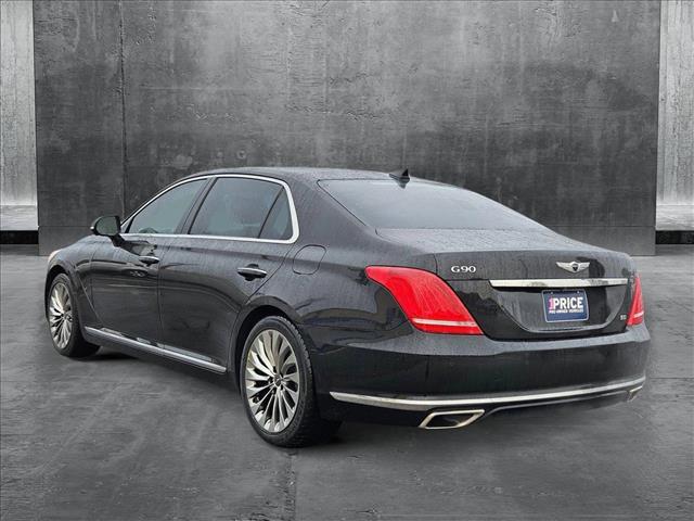 used 2018 Genesis G90 car, priced at $17,491