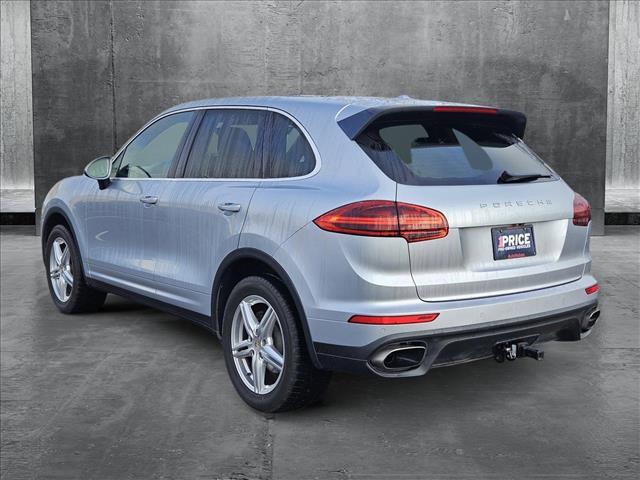 used 2016 Porsche Cayenne car, priced at $17,595