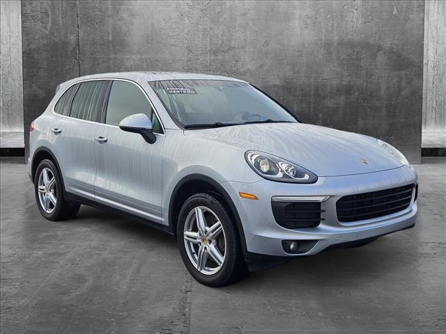 used 2016 Porsche Cayenne car, priced at $17,595