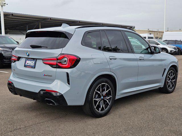 used 2022 BMW X3 car, priced at $44,991