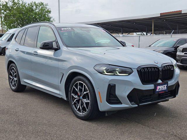 used 2022 BMW X3 car, priced at $44,991