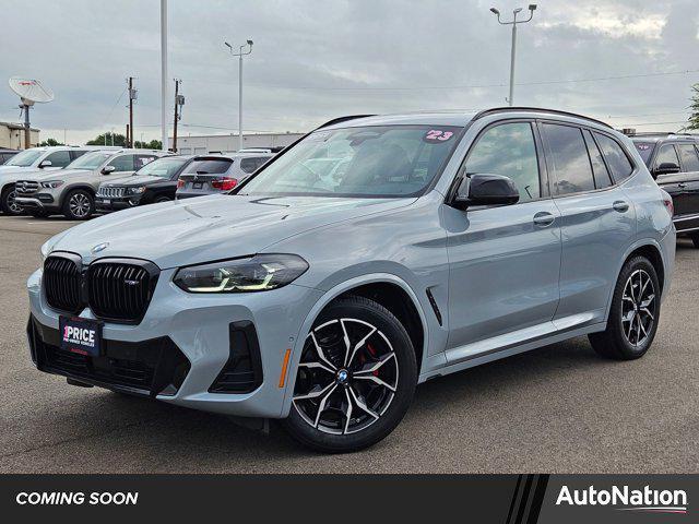 used 2022 BMW X3 car, priced at $44,991
