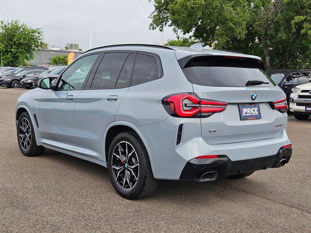 used 2022 BMW X3 car, priced at $44,991