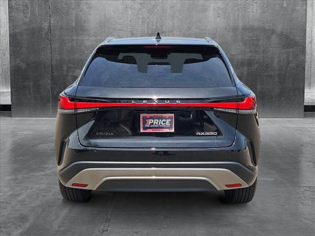 used 2023 Lexus RX 350 car, priced at $51,991