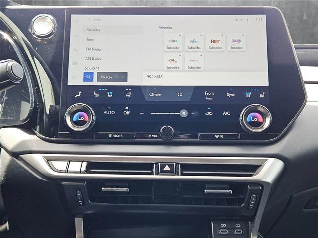 used 2023 Lexus RX 350 car, priced at $51,991