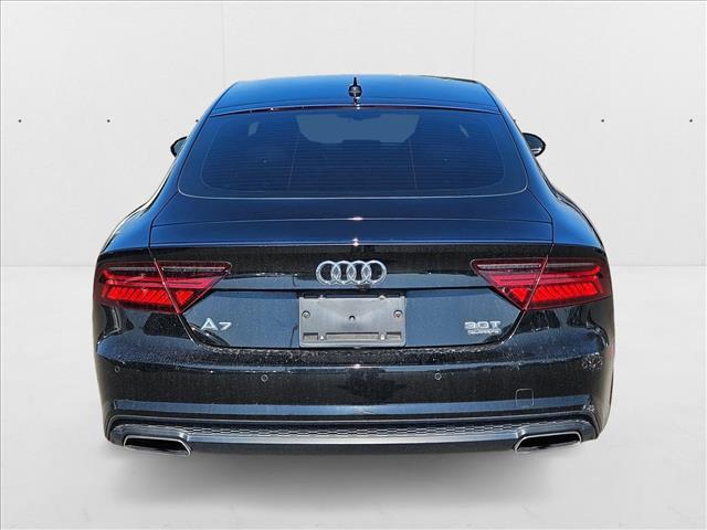 used 2017 Audi A7 car, priced at $19,999