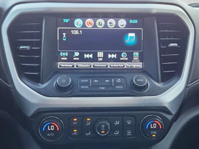 used 2019 GMC Acadia car, priced at $18,566