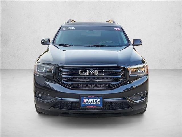 used 2019 GMC Acadia car, priced at $18,566
