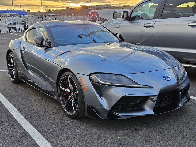 used 2022 Toyota Supra car, priced at $53,995