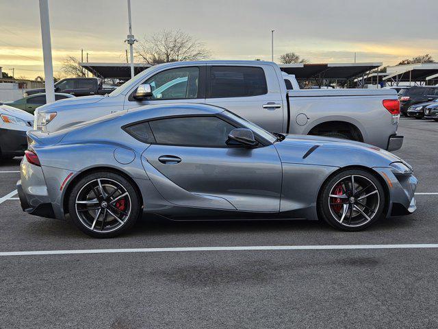 used 2022 Toyota Supra car, priced at $53,995