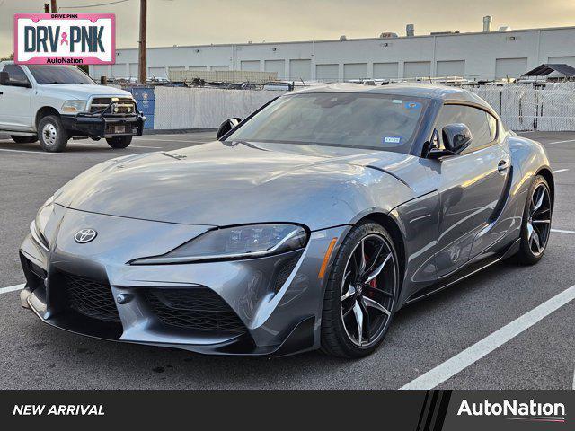 used 2022 Toyota Supra car, priced at $53,995