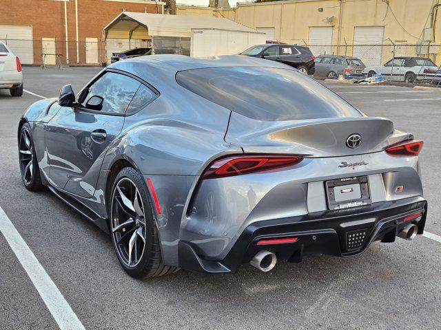 used 2022 Toyota Supra car, priced at $53,995