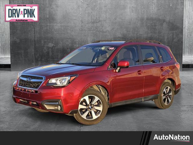 used 2018 Subaru Forester car, priced at $18,998