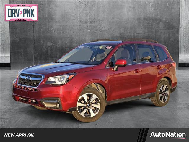 used 2018 Subaru Forester car, priced at $18,998