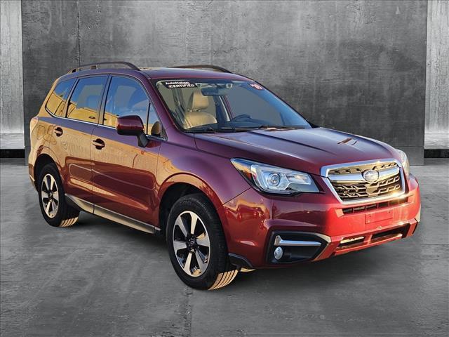 used 2018 Subaru Forester car, priced at $18,998