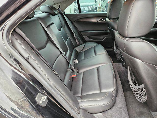used 2018 Cadillac ATS car, priced at $12,991