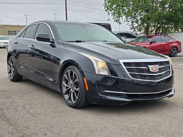 used 2018 Cadillac ATS car, priced at $12,991