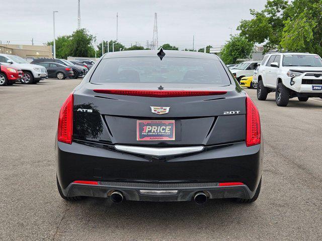 used 2018 Cadillac ATS car, priced at $12,991