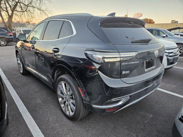 used 2023 Buick Envision car, priced at $35,989