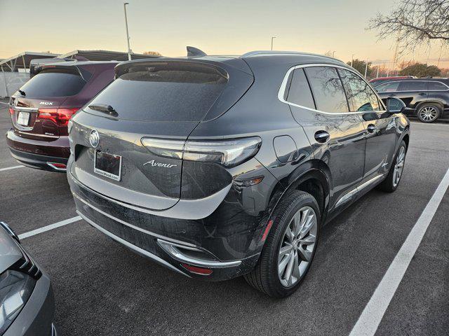 used 2023 Buick Envision car, priced at $35,989