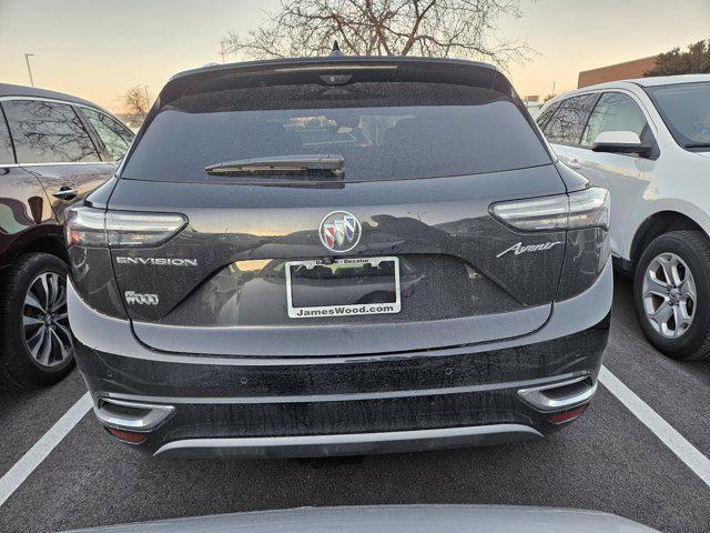 used 2023 Buick Envision car, priced at $35,989