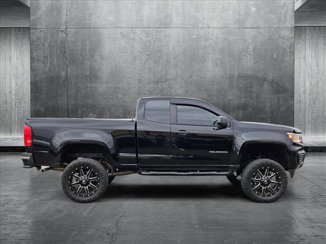 used 2021 Chevrolet Colorado car, priced at $23,250