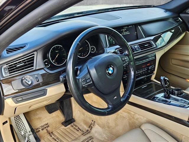 used 2014 BMW 750 car, priced at $16,999