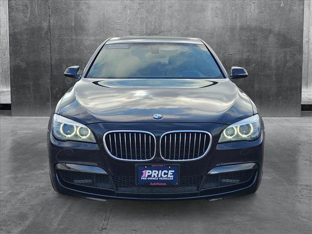 used 2014 BMW 750 car, priced at $16,999