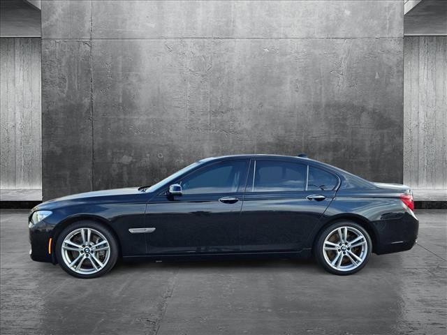 used 2014 BMW 750 car, priced at $16,999