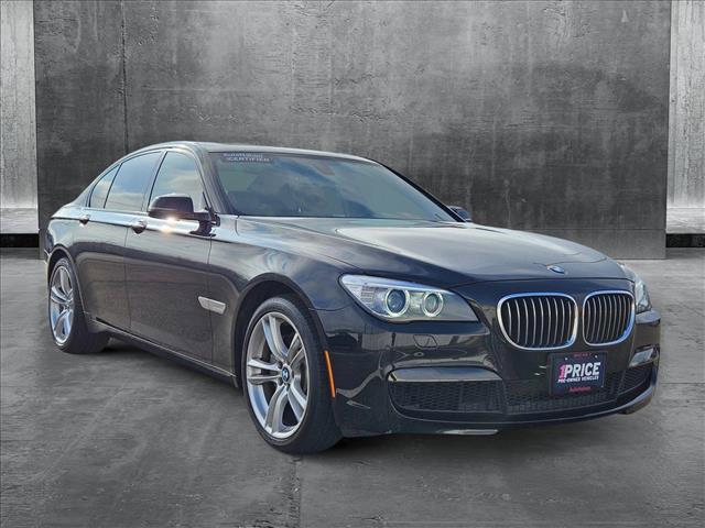 used 2014 BMW 750 car, priced at $16,999