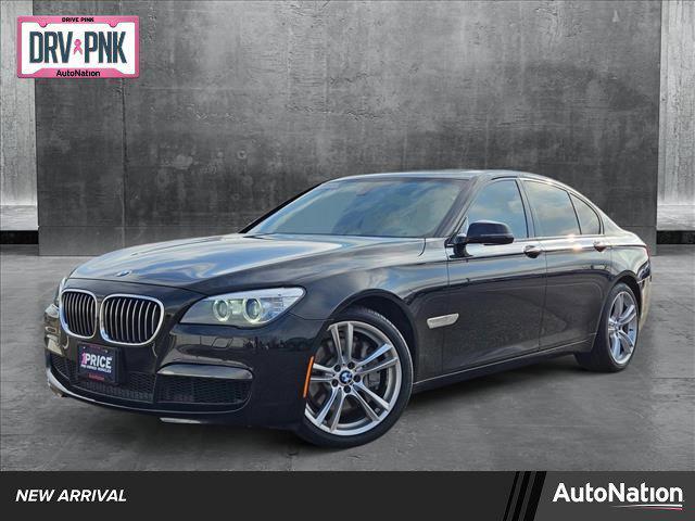 used 2014 BMW 750 car, priced at $16,999