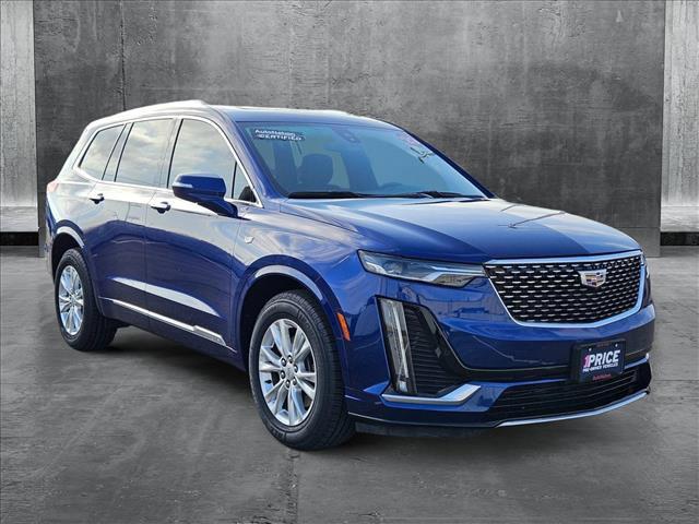 used 2023 Cadillac XT6 car, priced at $35,643