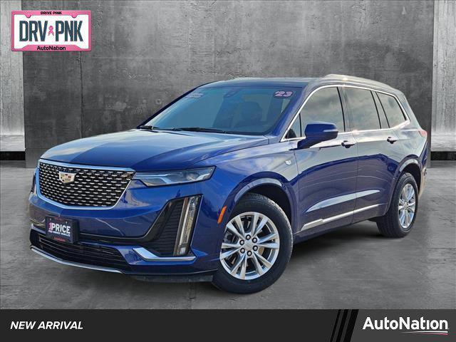 used 2023 Cadillac XT6 car, priced at $35,643