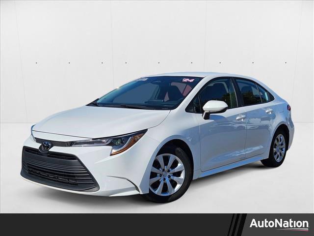 used 2024 Toyota Corolla car, priced at $18,395