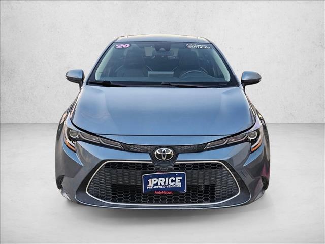 used 2020 Toyota Corolla car, priced at $18,991
