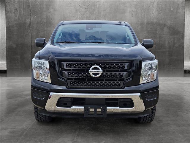 used 2021 Nissan Titan car, priced at $28,980