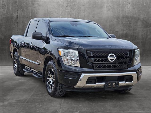 used 2021 Nissan Titan car, priced at $28,980