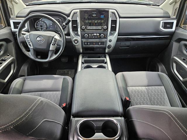 used 2021 Nissan Titan car, priced at $28,980