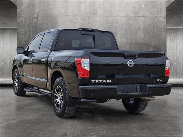 used 2021 Nissan Titan car, priced at $28,980