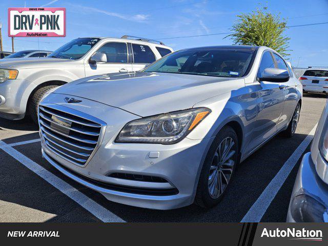 used 2015 Hyundai Genesis car, priced at $13,491