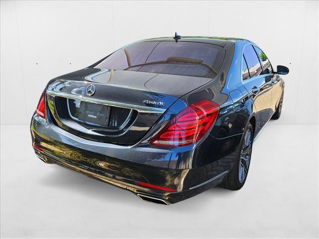 used 2017 Mercedes-Benz S-Class car, priced at $28,991
