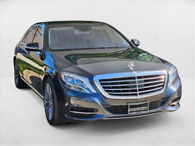 used 2017 Mercedes-Benz S-Class car, priced at $28,991