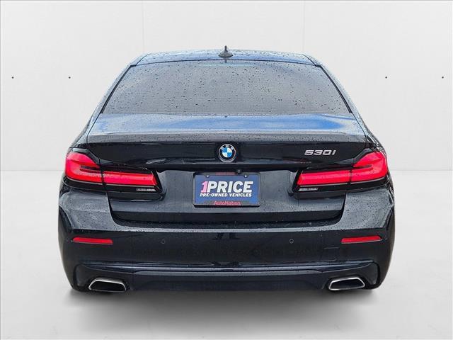 used 2021 BMW 530 car, priced at $25,991
