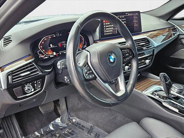 used 2021 BMW 530 car, priced at $25,991