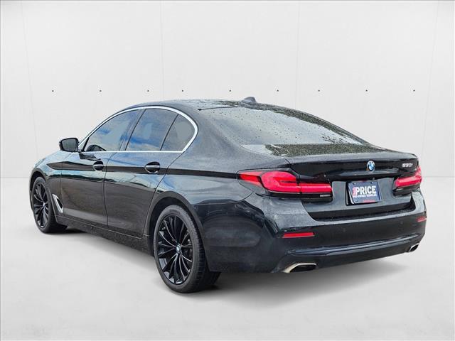 used 2021 BMW 530 car, priced at $25,991